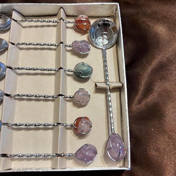 Stilo Demitasse Spoons from Brazil - Picture 4 of 5